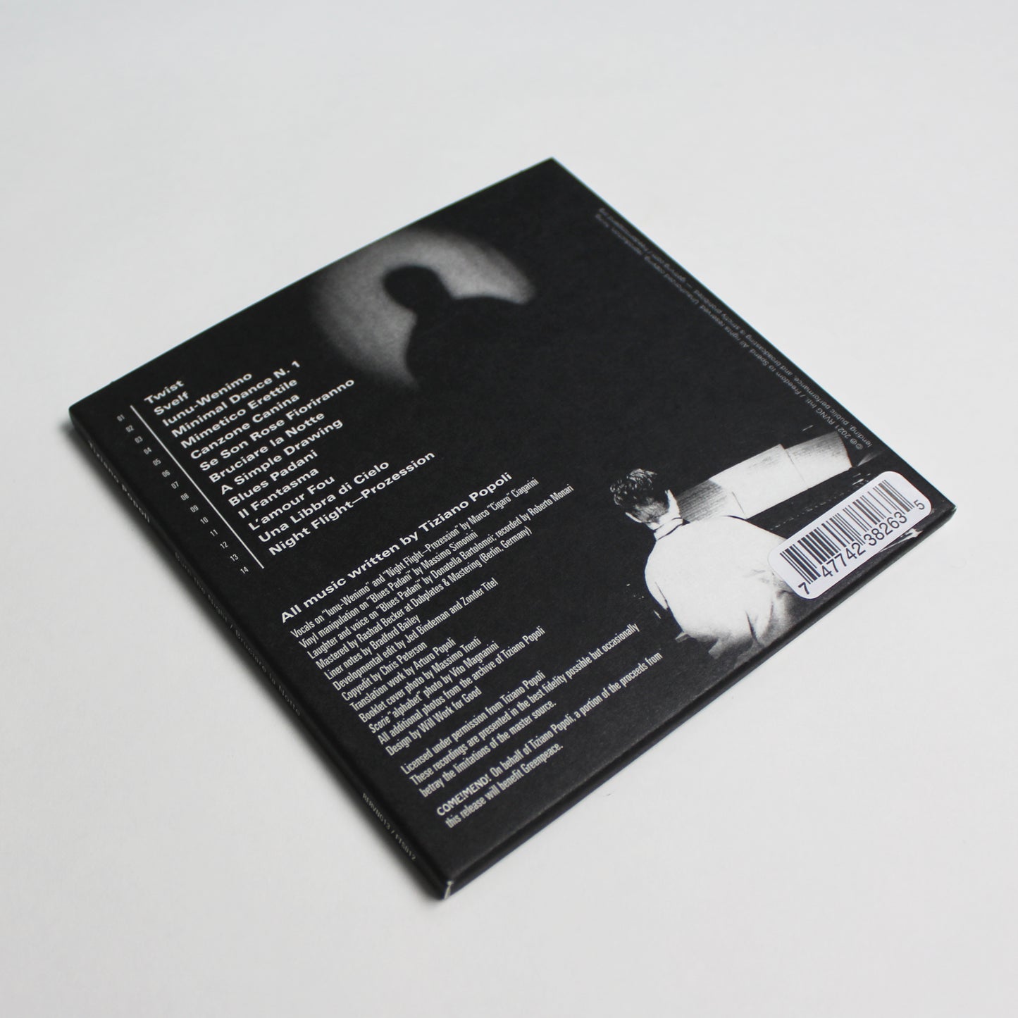 Tiziano Popoli - Burn the Night / Bruciare la Notte: Original Recordings, 1983–1989