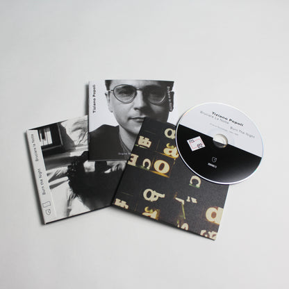 Tiziano Popoli - Burn the Night / Bruciare la Notte: Original Recordings, 1983–1989