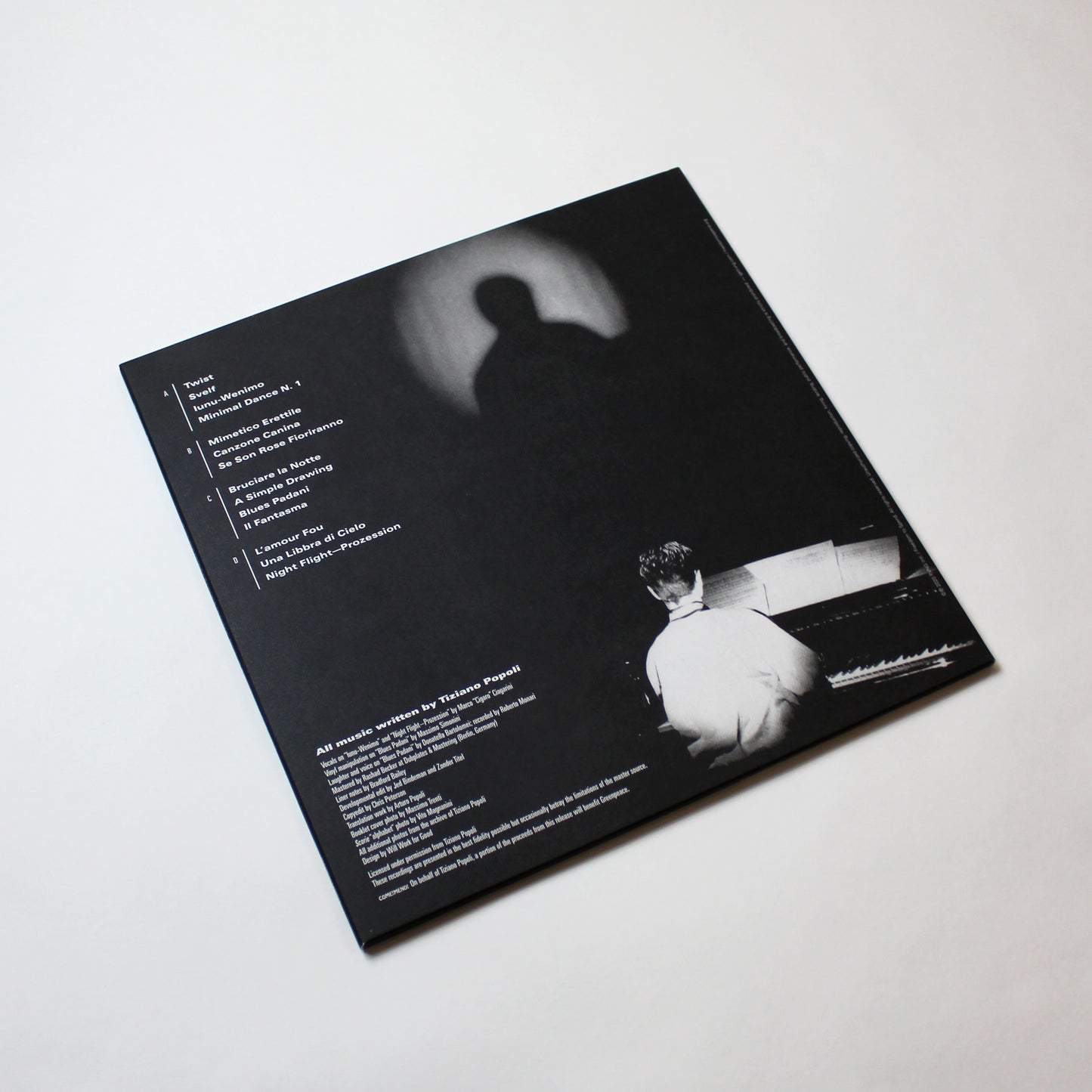 Tiziano Popoli - Burn the Night / Bruciare la Notte: Original Recordings, 1983–1989