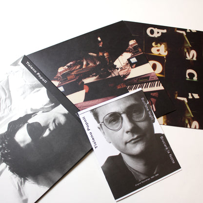 Tiziano Popoli - Burn the Night / Bruciare la Notte: Original Recordings, 1983–1989