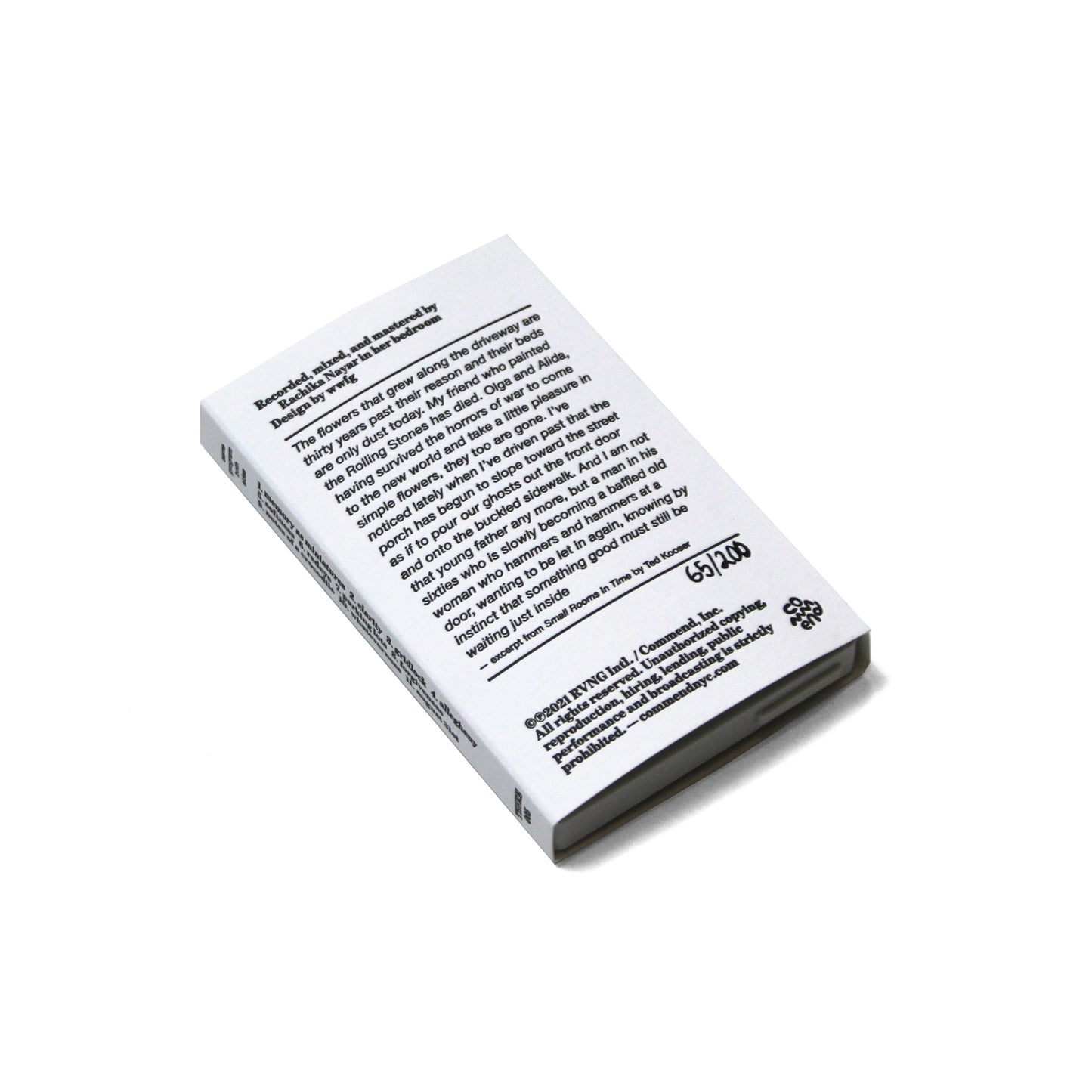 Rachika Nayar - fragments