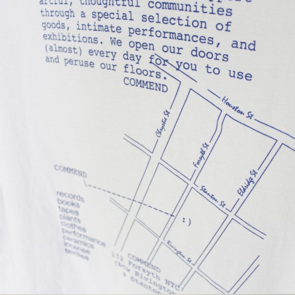 Commend Shop Tee
