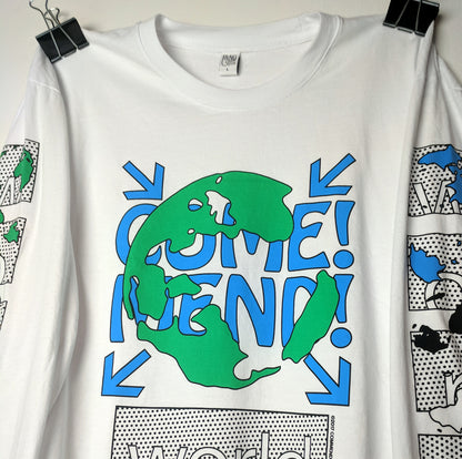 Come! Mend! World Tee