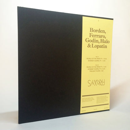 FRKWYS Vol. 7 <span>Borden, Ferraro, Godin, Halo & Lopatin</span>