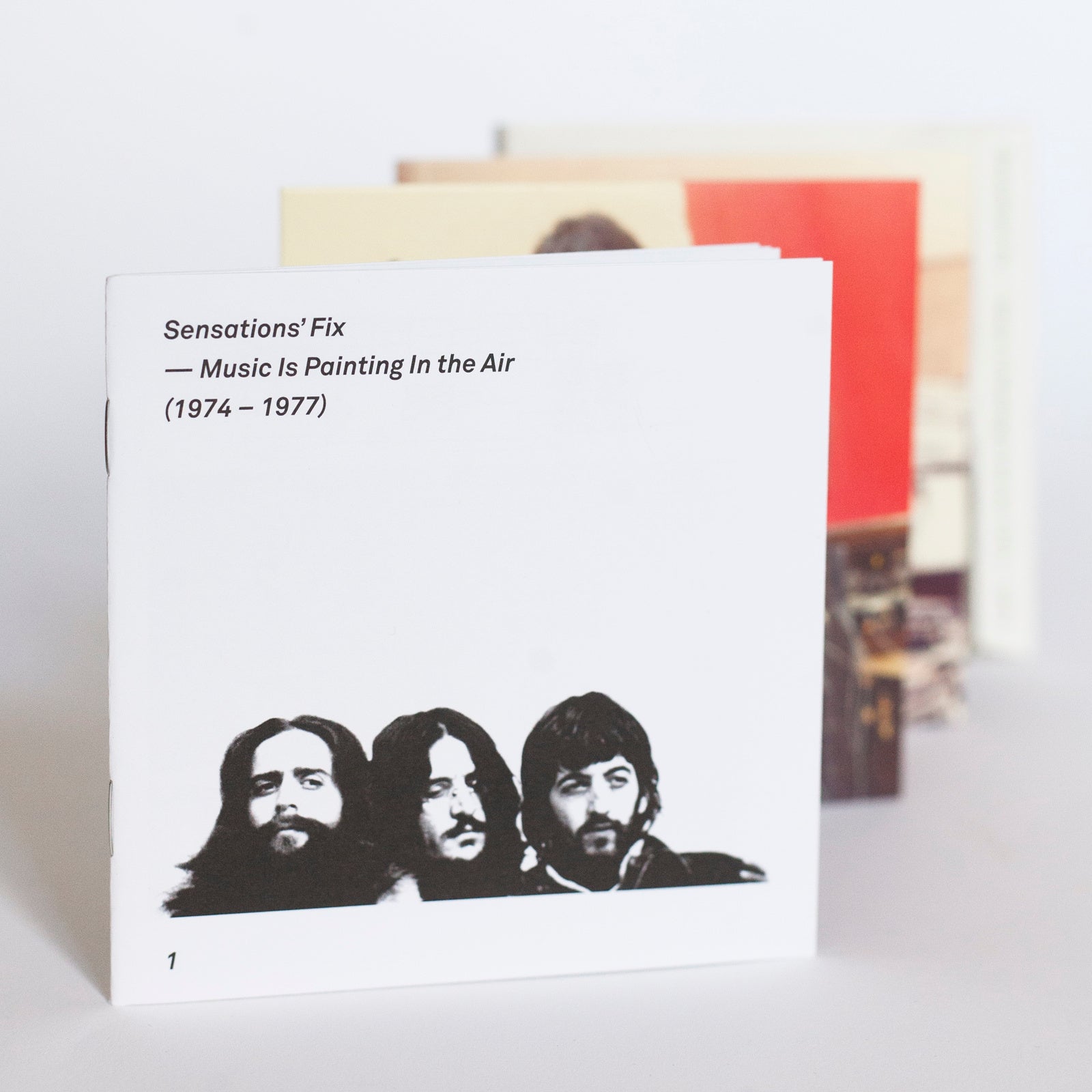 Sensations Fix - Music Is Painting In The Air (RVNG Intl.)