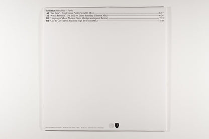 Infinidelity Pt. 1 <span>Historics</span>