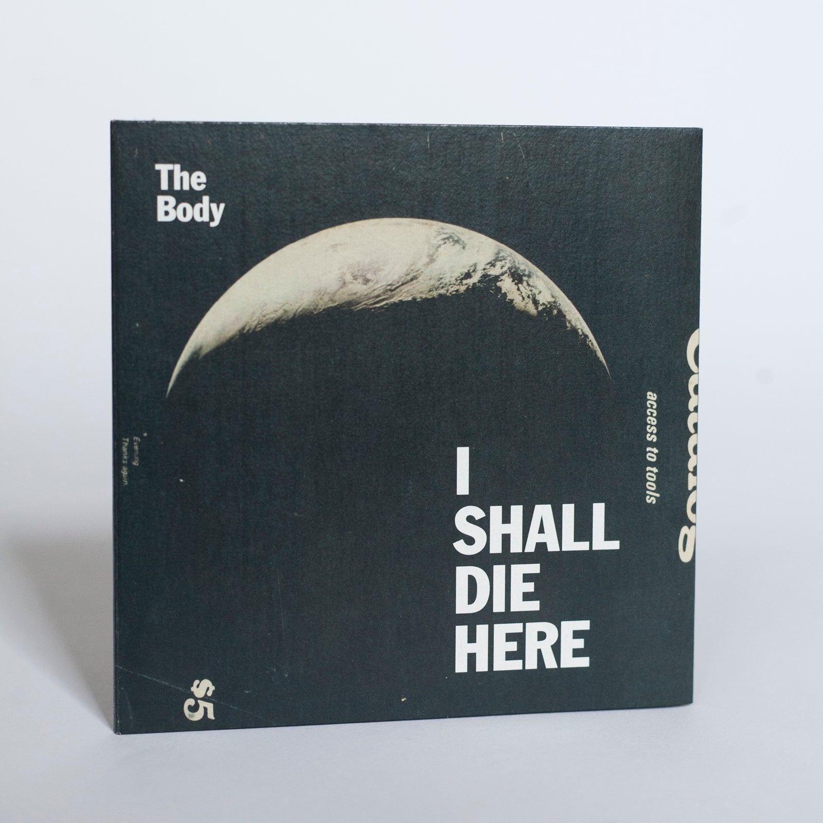 The Body - I Shall Die Here (RVNG Intl.)