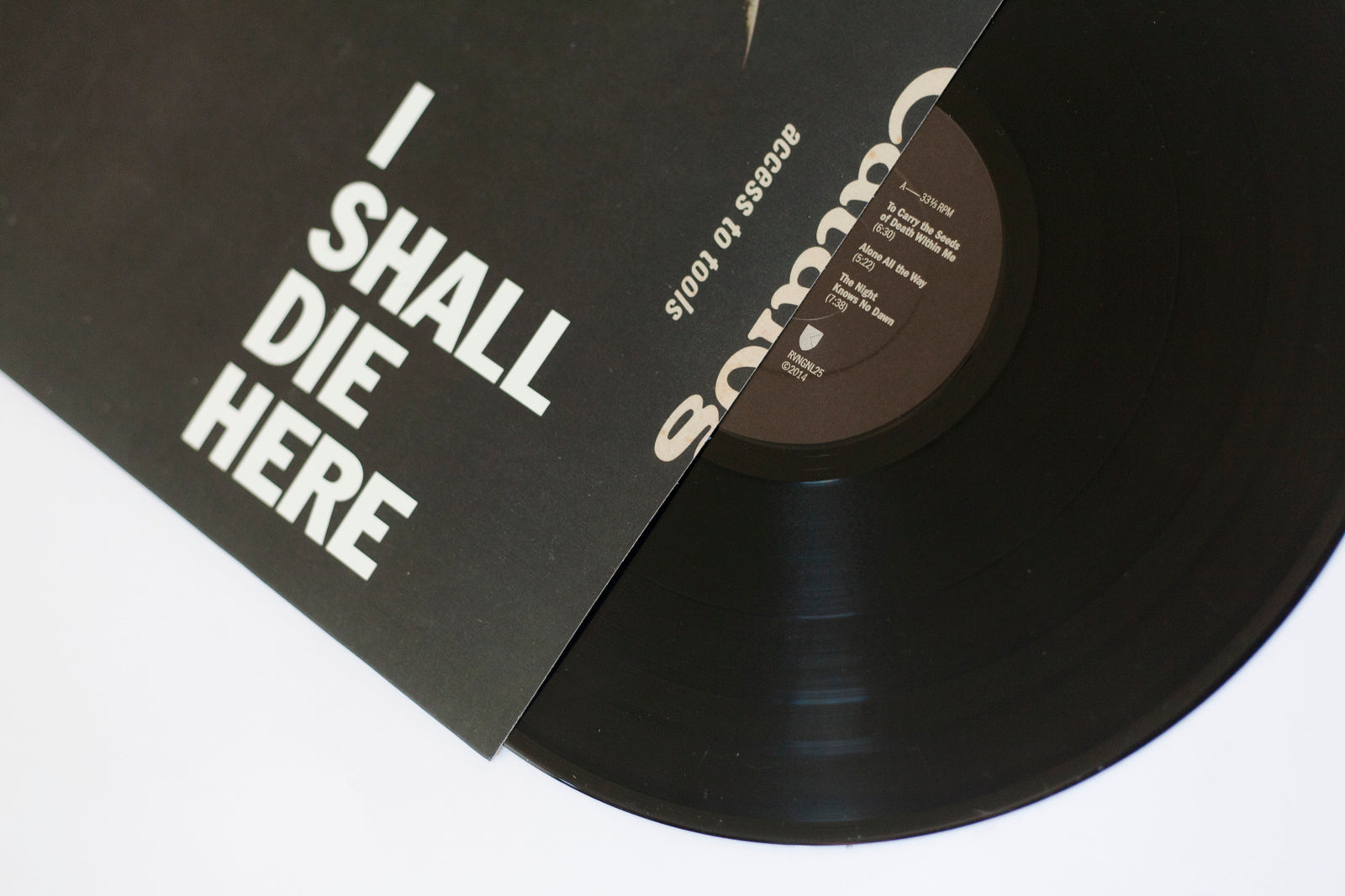 The Body - I Shall Die Here (RVNG Intl.)