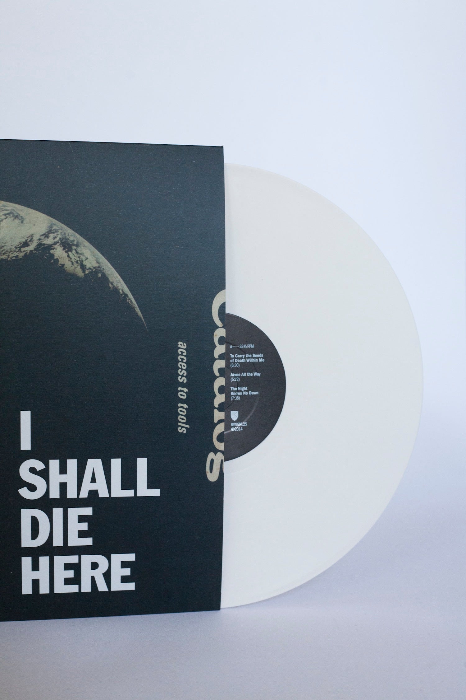 The Body - I Shall Die Here (RVNG Intl.)