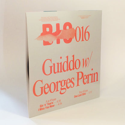 Gin 'n' Tears <span>Guiddo w/ Georges Perin</span>