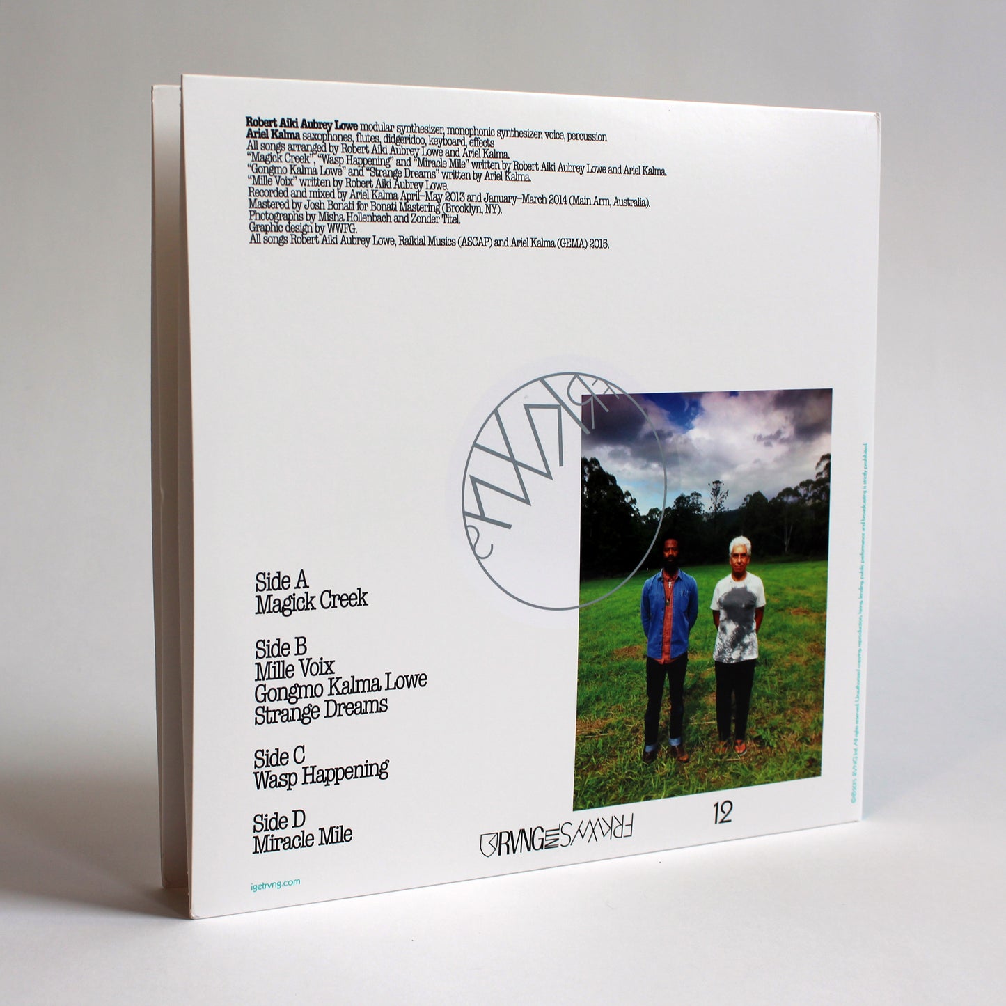 FRKWYS Vol. 12: We Know Each Other Somehow <span>Robert Aiki Aubrey Lowe & Ariel Kalma</span>