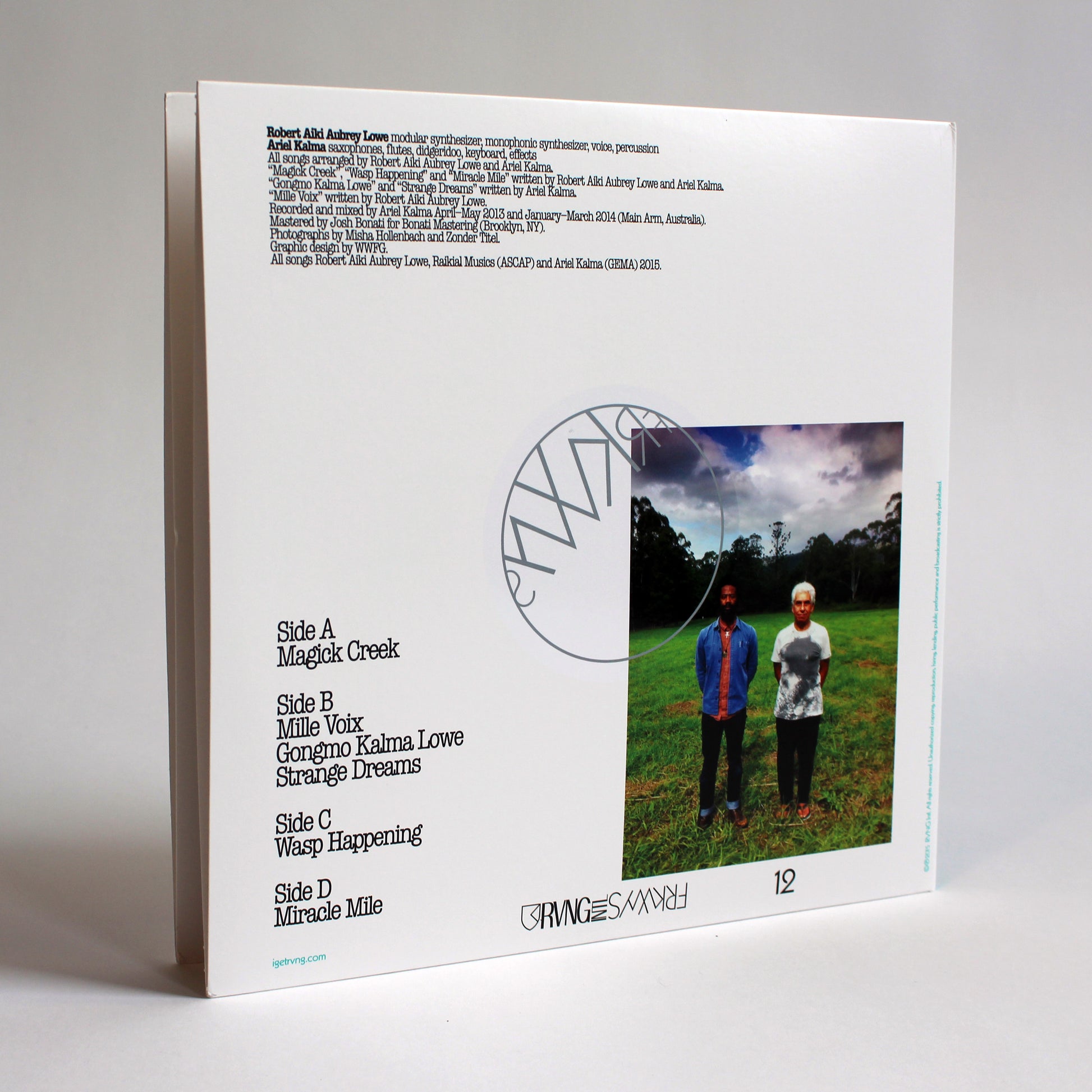 FRKWYS Vol. 12: We Know Each Other Somehow <span>Robert Aiki Aubrey Lowe & Ariel Kalma</span>