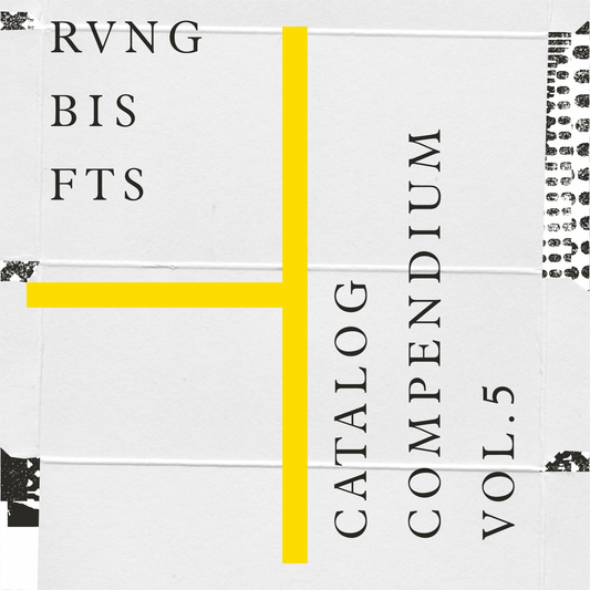 RVNG Intl. Catalog Compendium Vol. 5