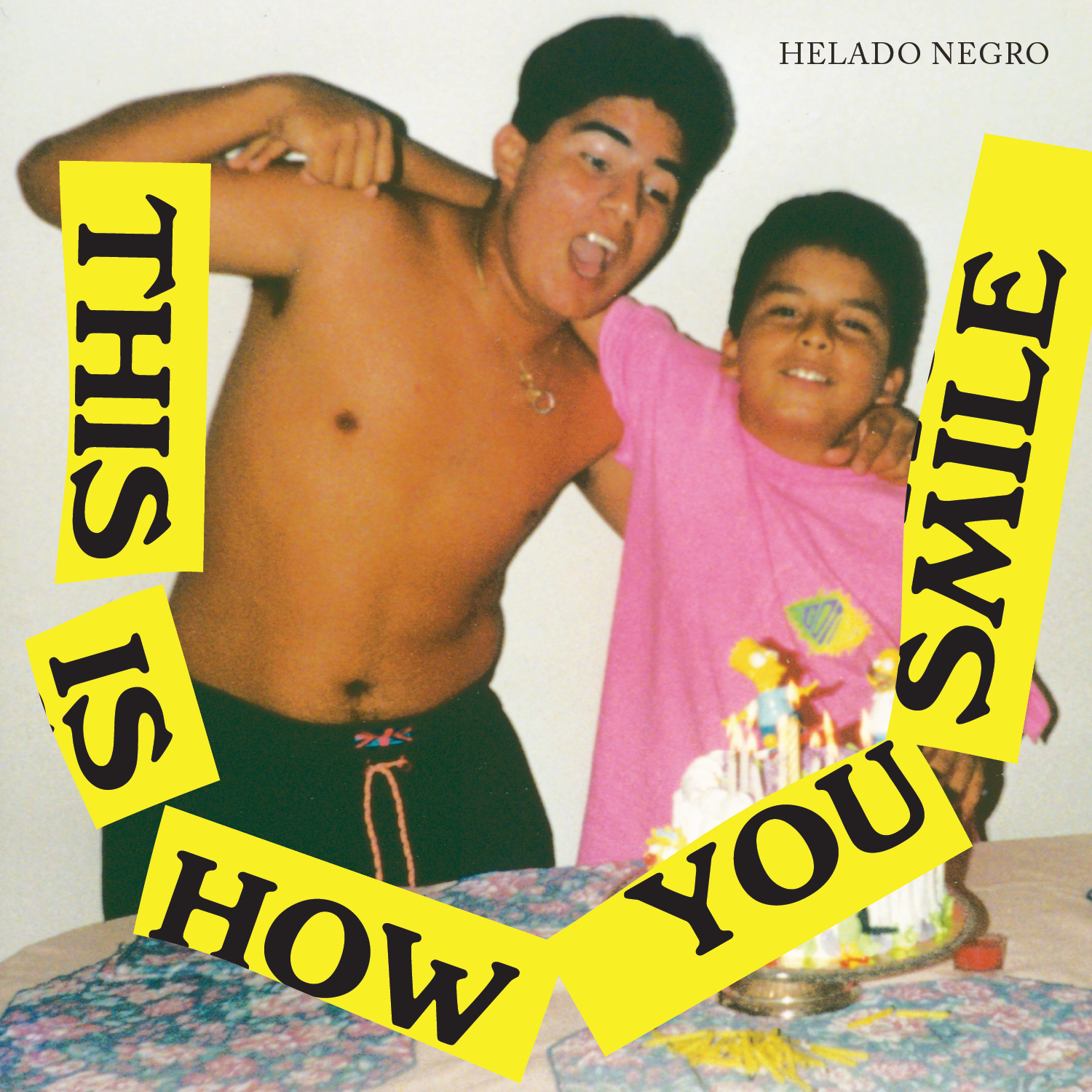 Helado Negro – This Is How You Smile