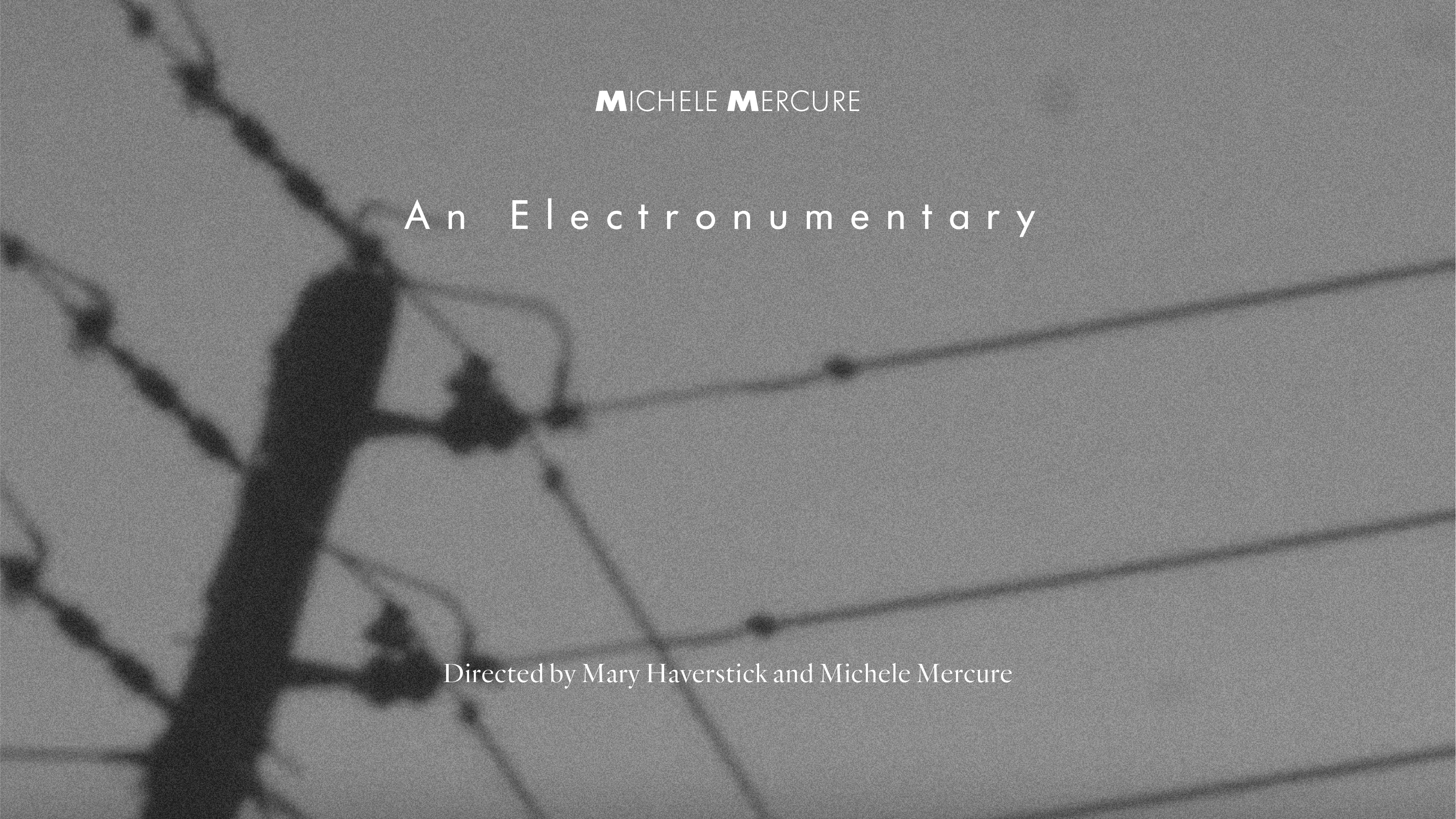 Link to Video for Michele Mercure – An Electronumentary