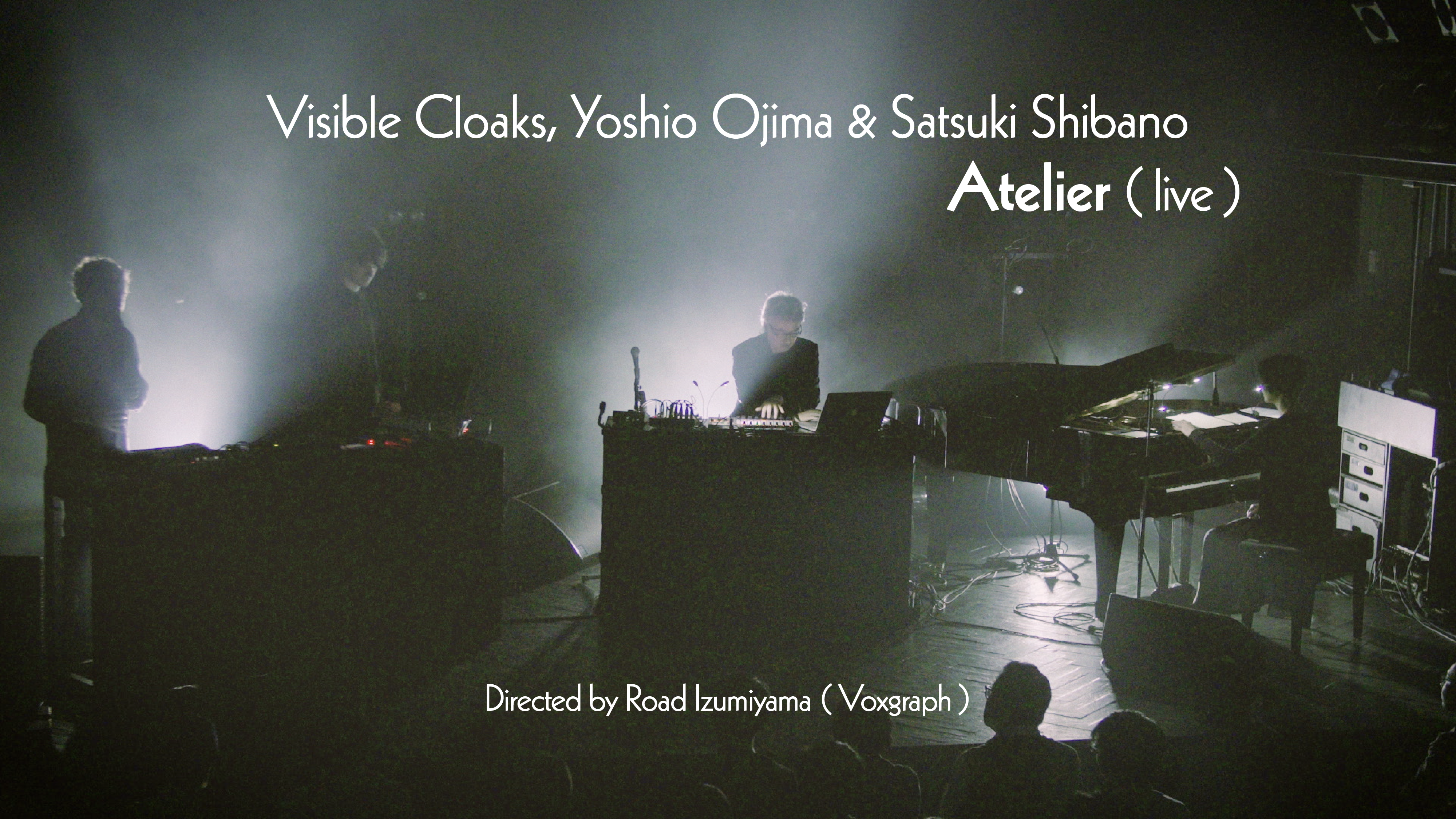 Link to Video for Visible Cloaks, Yoshio Ojima and Satsuki Shibano – Atelier (Live)