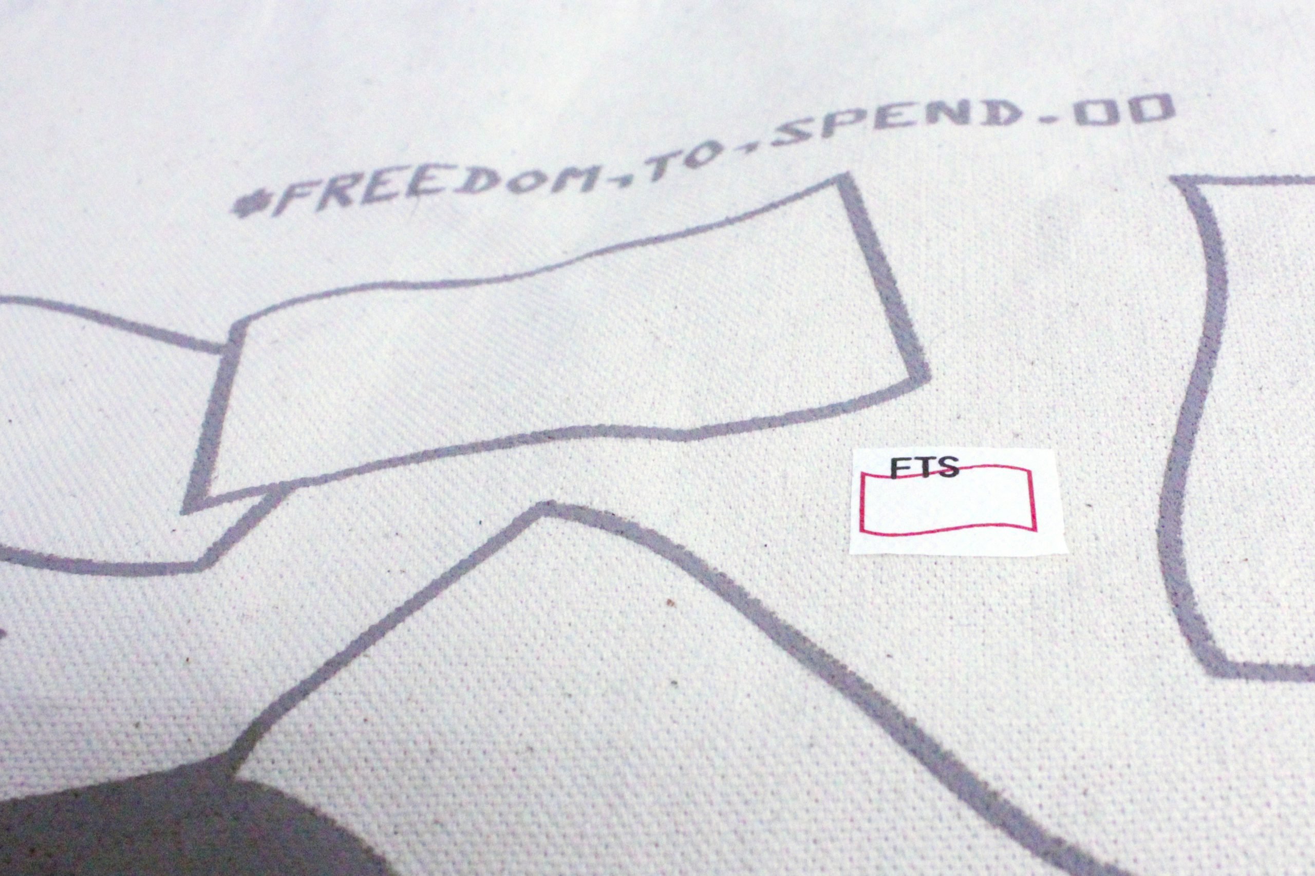 Image for Freedom To Spend Wide Load Tote