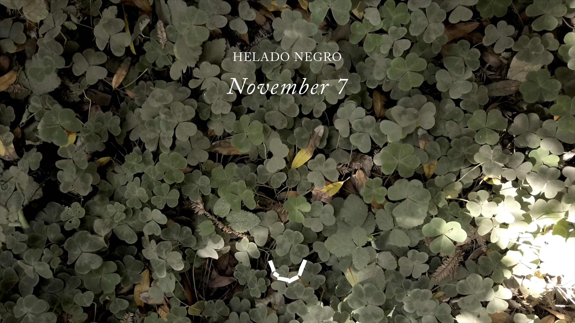 Link to Video for Helado Negro – November 7 (Official Video)