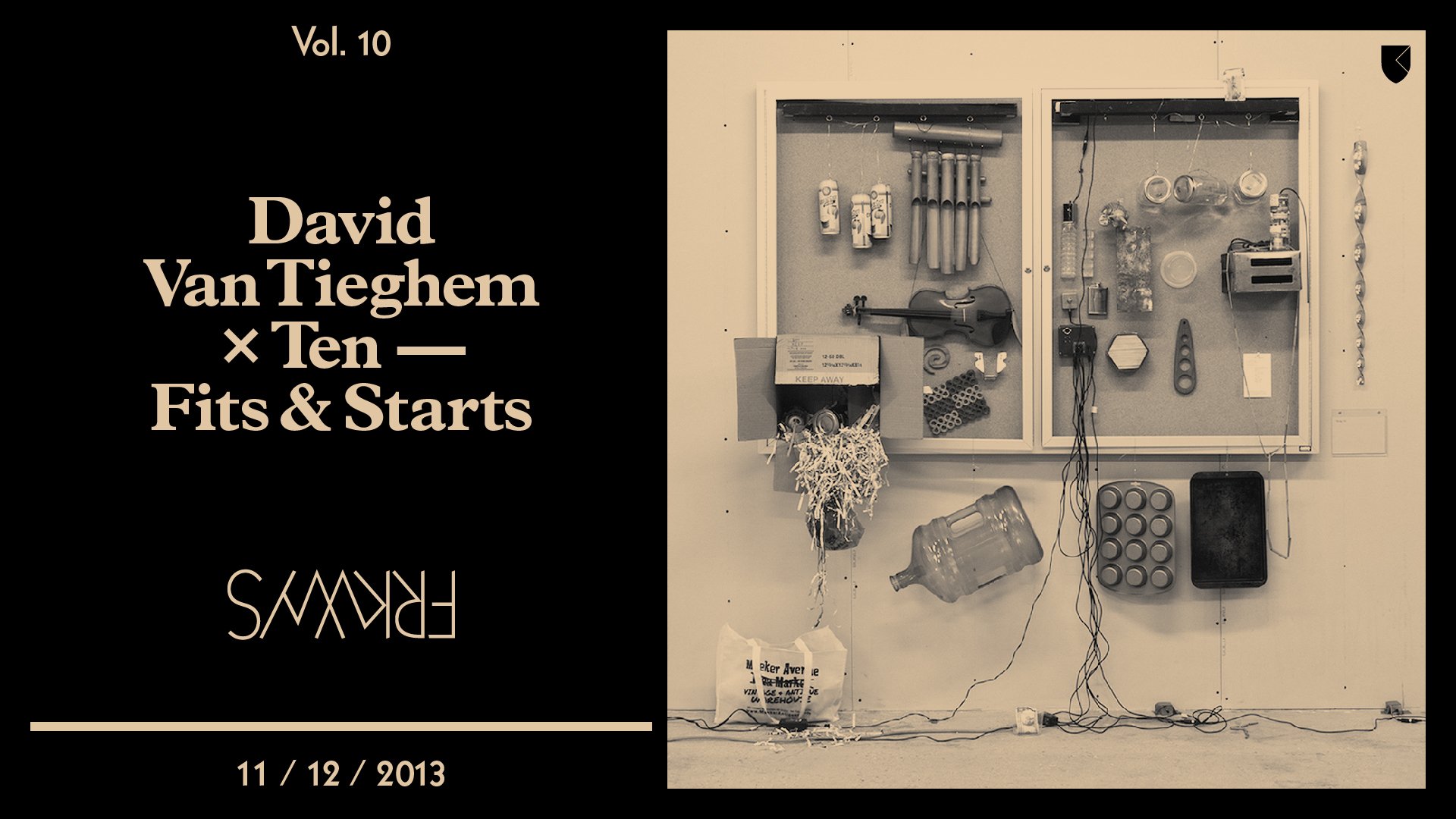 Link to Video for David Van Tieghem x Ten – Fits & Starts [Mini Doc]