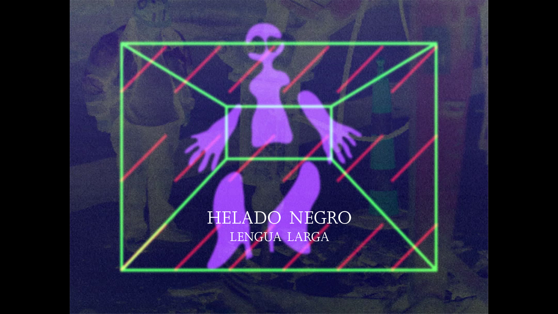 Link to Video for Helado Negro – Lengua Larga [Official Video]