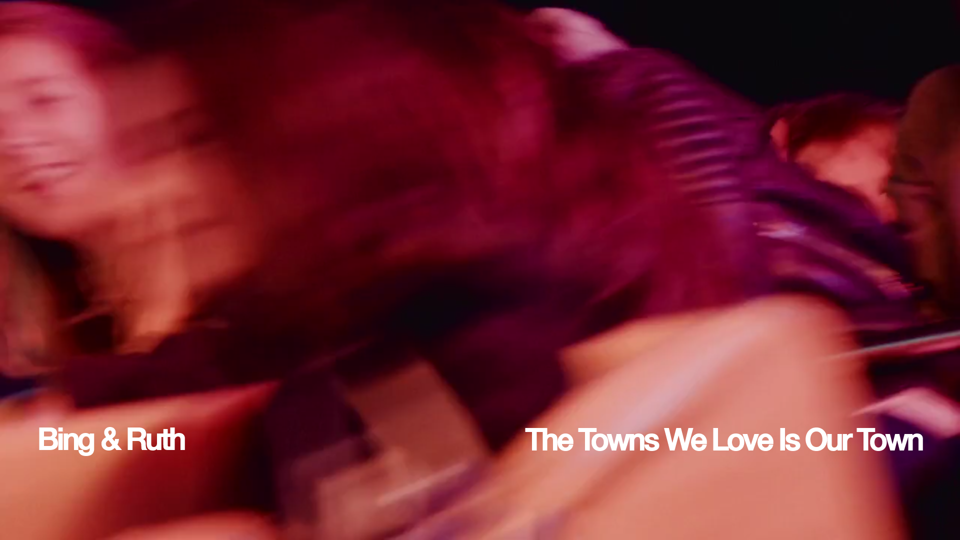 Link to Video for Bing & Ruth – The Towns We Love Is Our Town [Official Video]