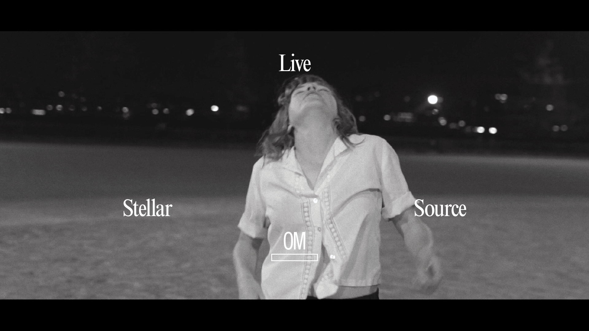 Link to Video for Stellar OM Source – Live [Official Video]