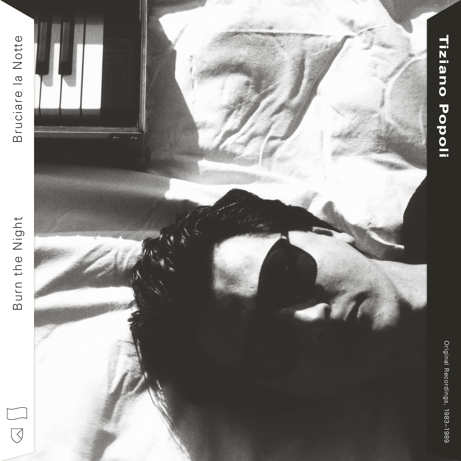 Image for Tiziano Popoli – Burn the Night / Bruciare la Notte: Original Recordings, 1983–1989