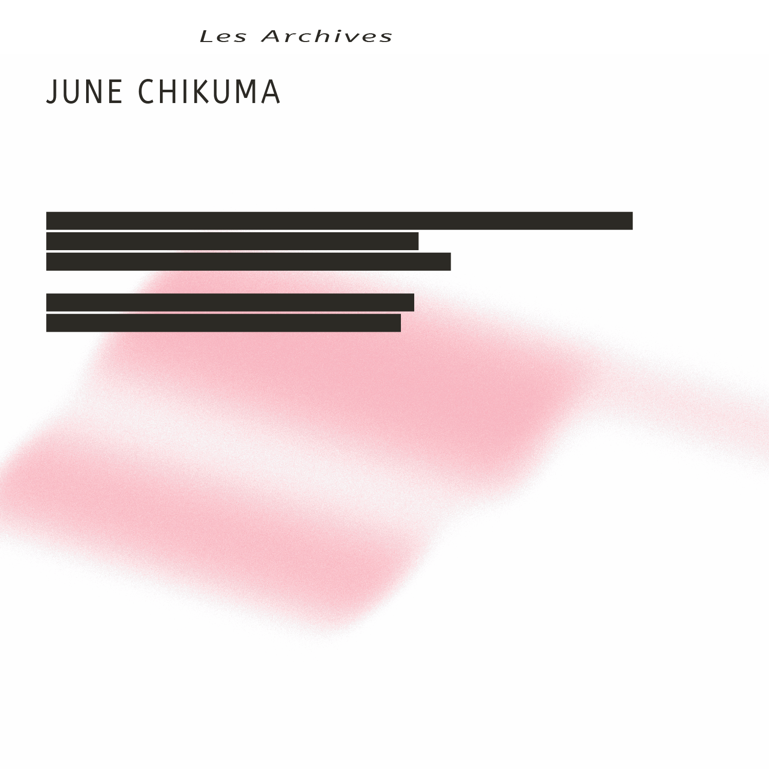 Image for June Chikuma – Les Archives