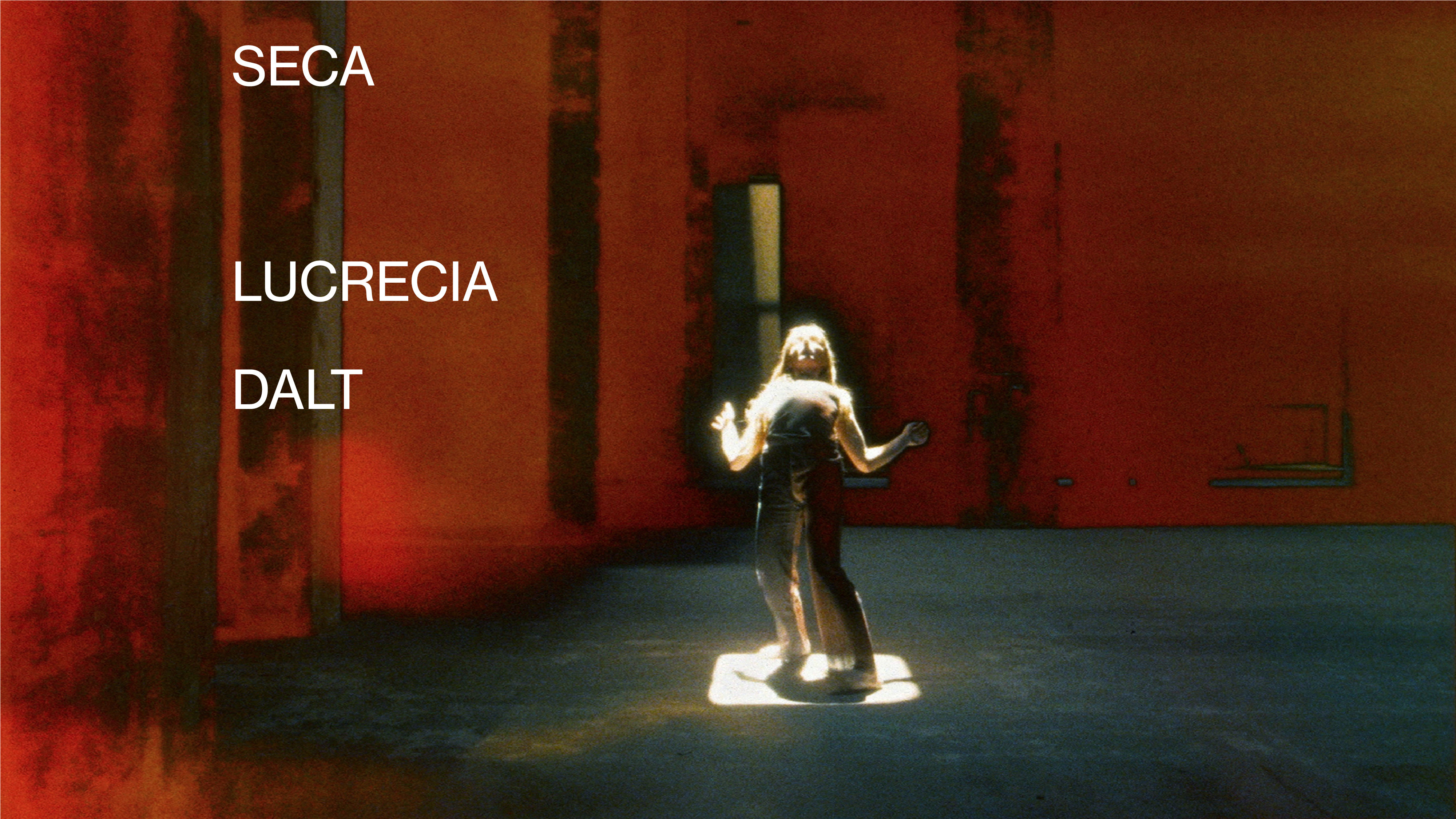 Link to Video for Lucrecia Dalt – Seca