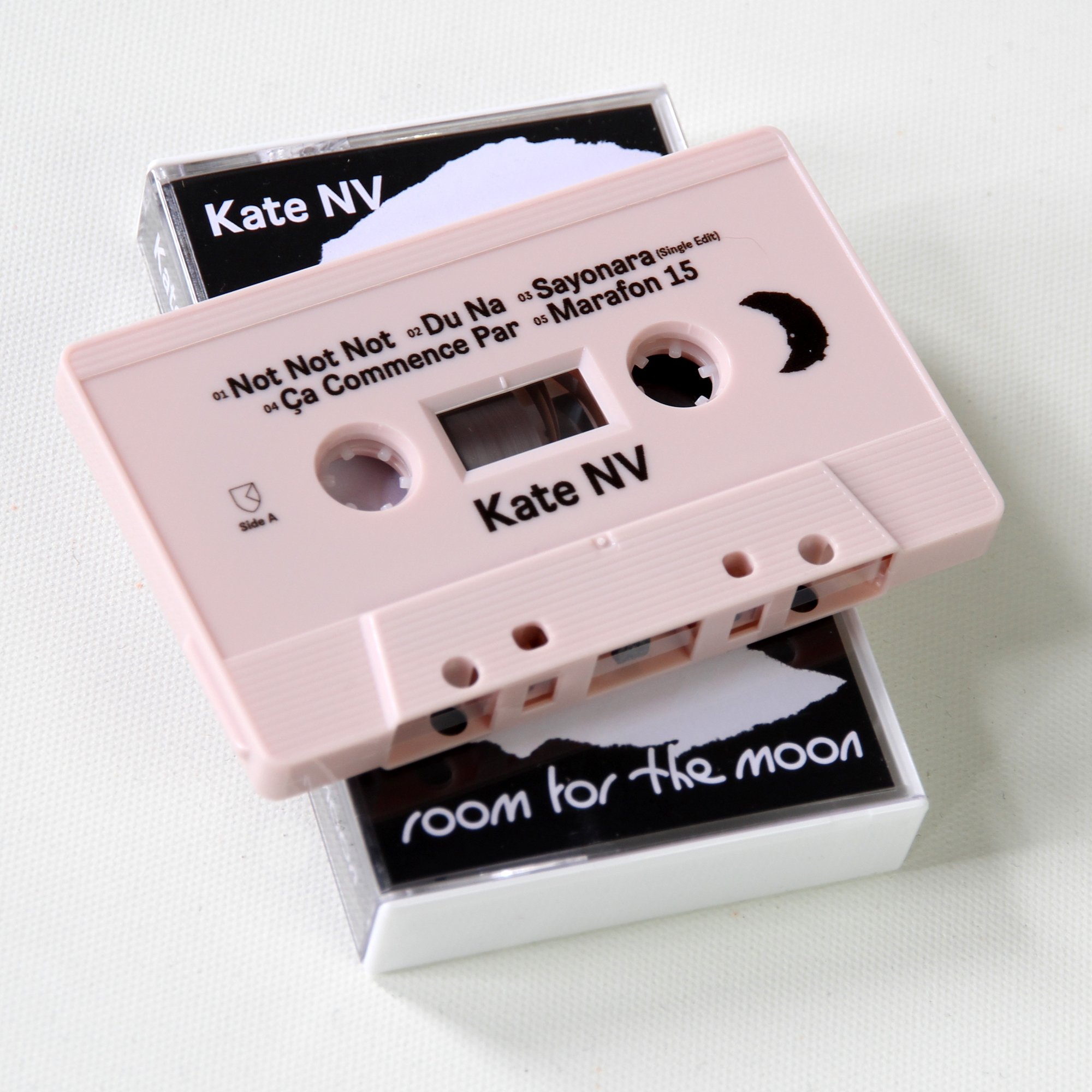 Image for Kate NV – Room for the Moon Cassette