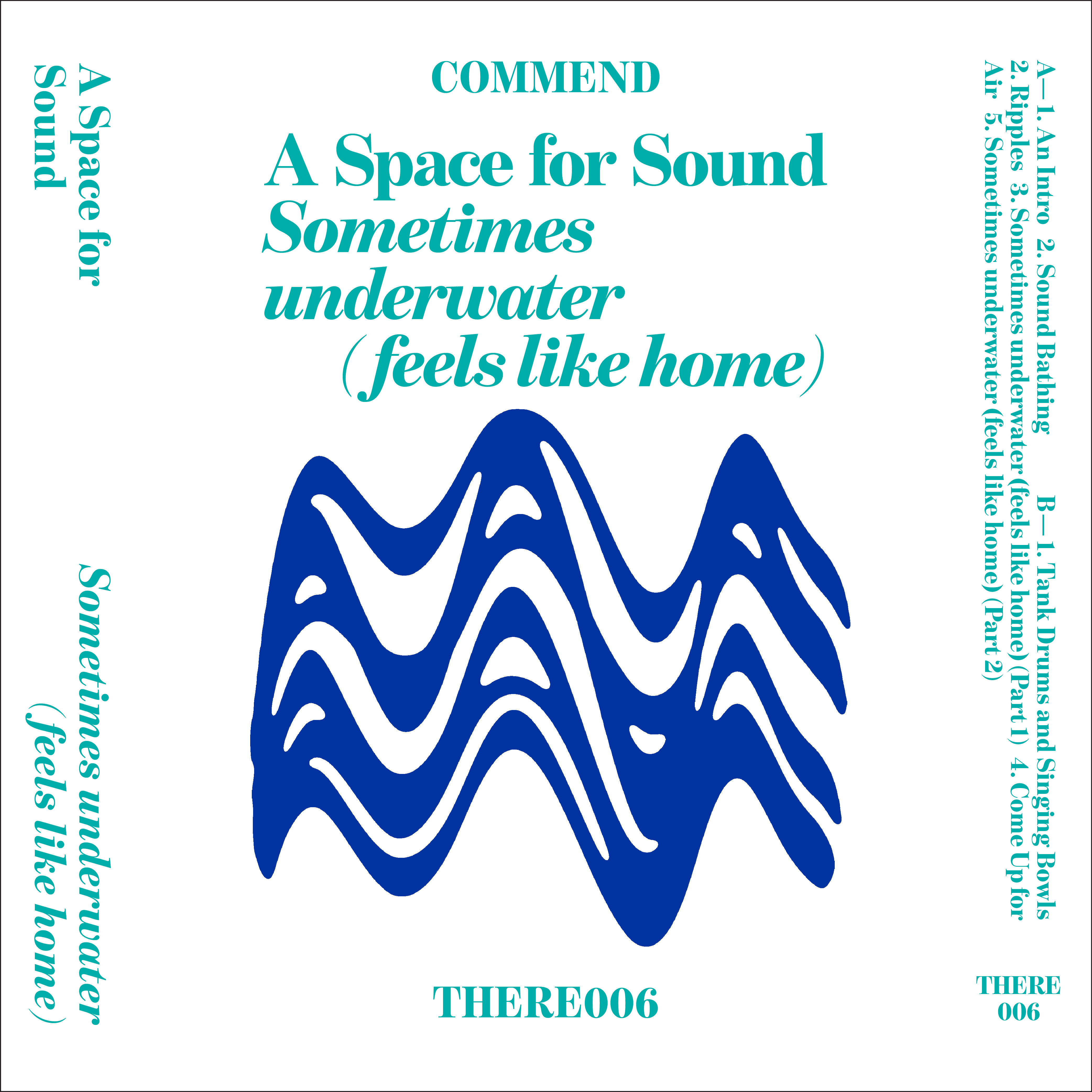 Image for A Space for Sound – Sometimes underwater (feels like home)