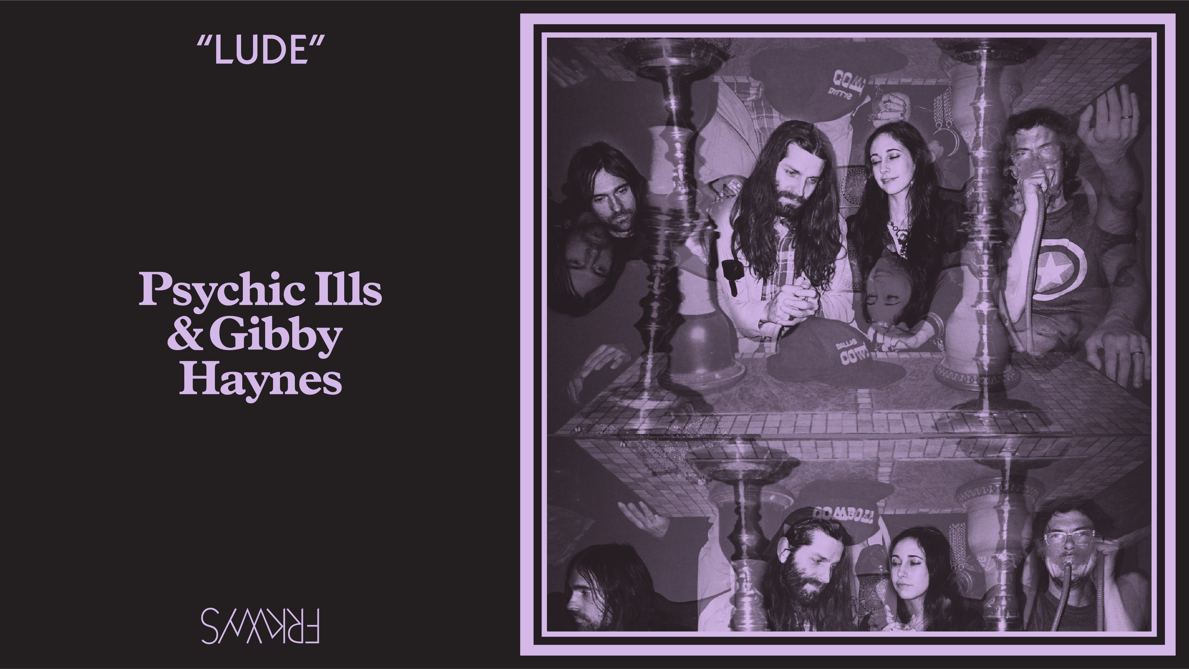 Link to Video for Psychic Ills & Gibby Haynes – Lude [Official Audio]