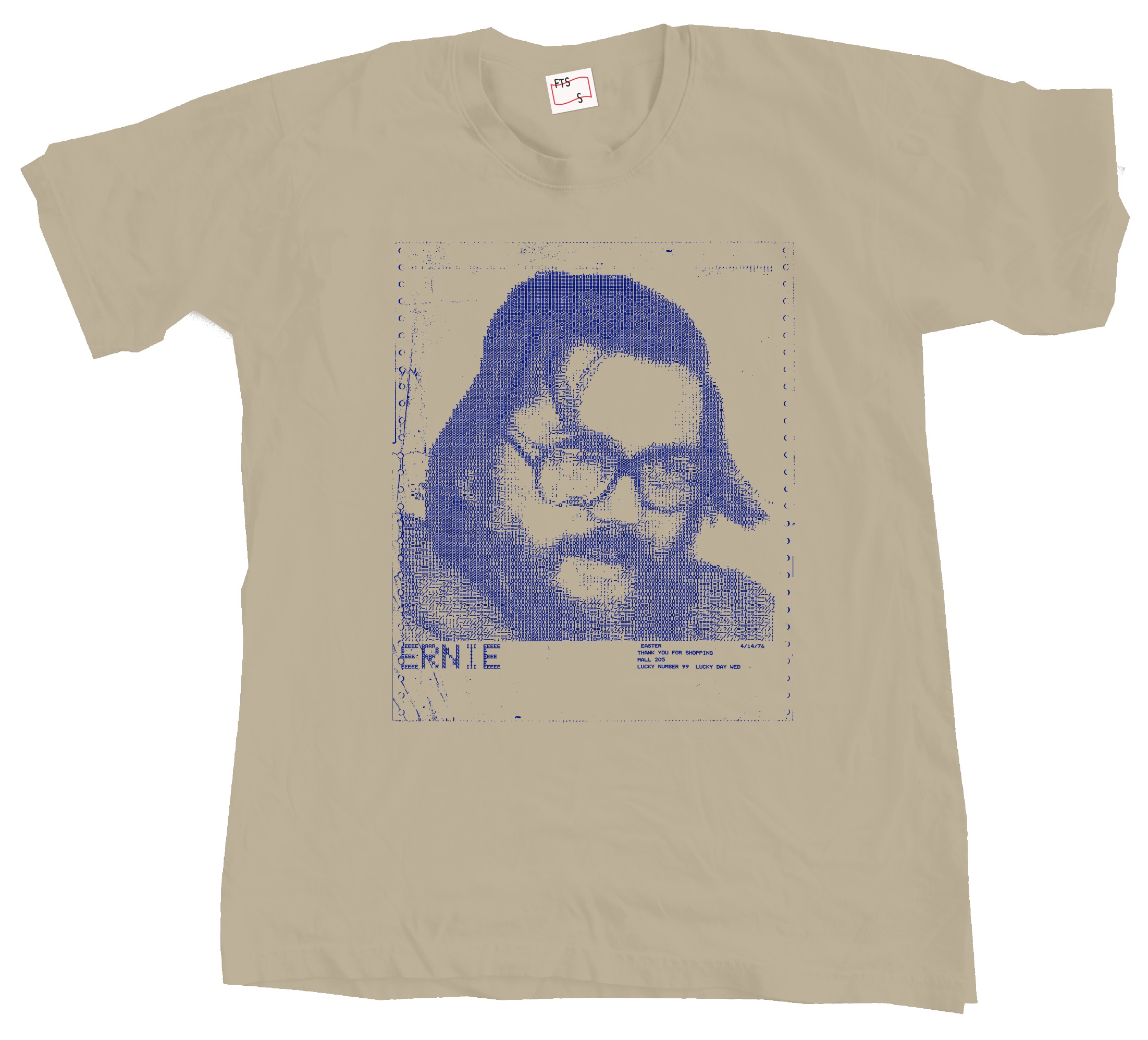 Image for Ernie in the Matrix T-Shirt