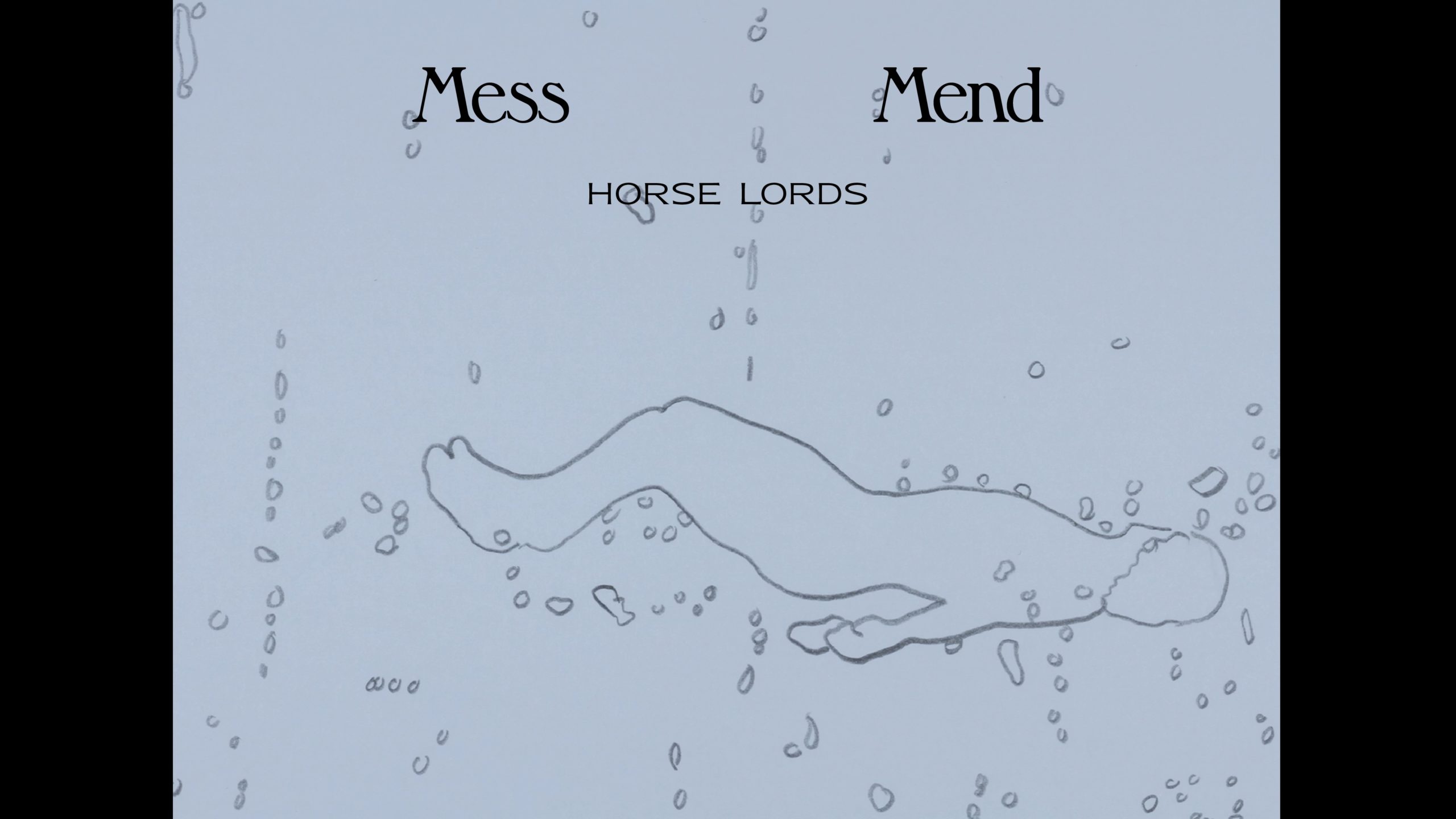 Link to Video for Horse Lords – Mess Mend [Official Video]