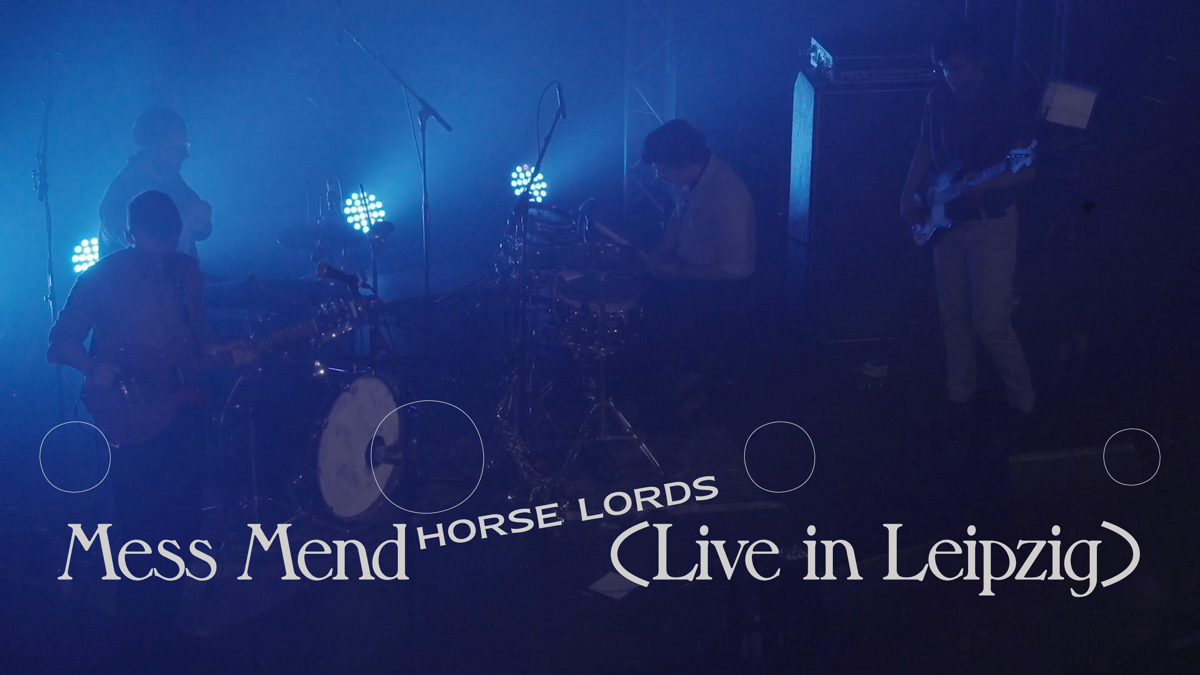 Link to Video for Horse Lords – Mess Mend (Live in Leipzig)