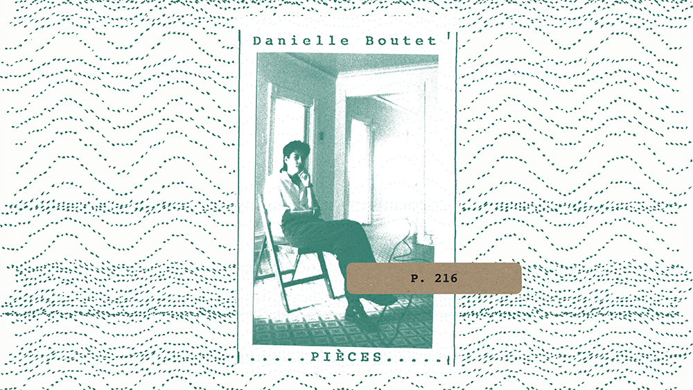 Link to Video for Danielle Boutet – P. 216 [Official Audio]