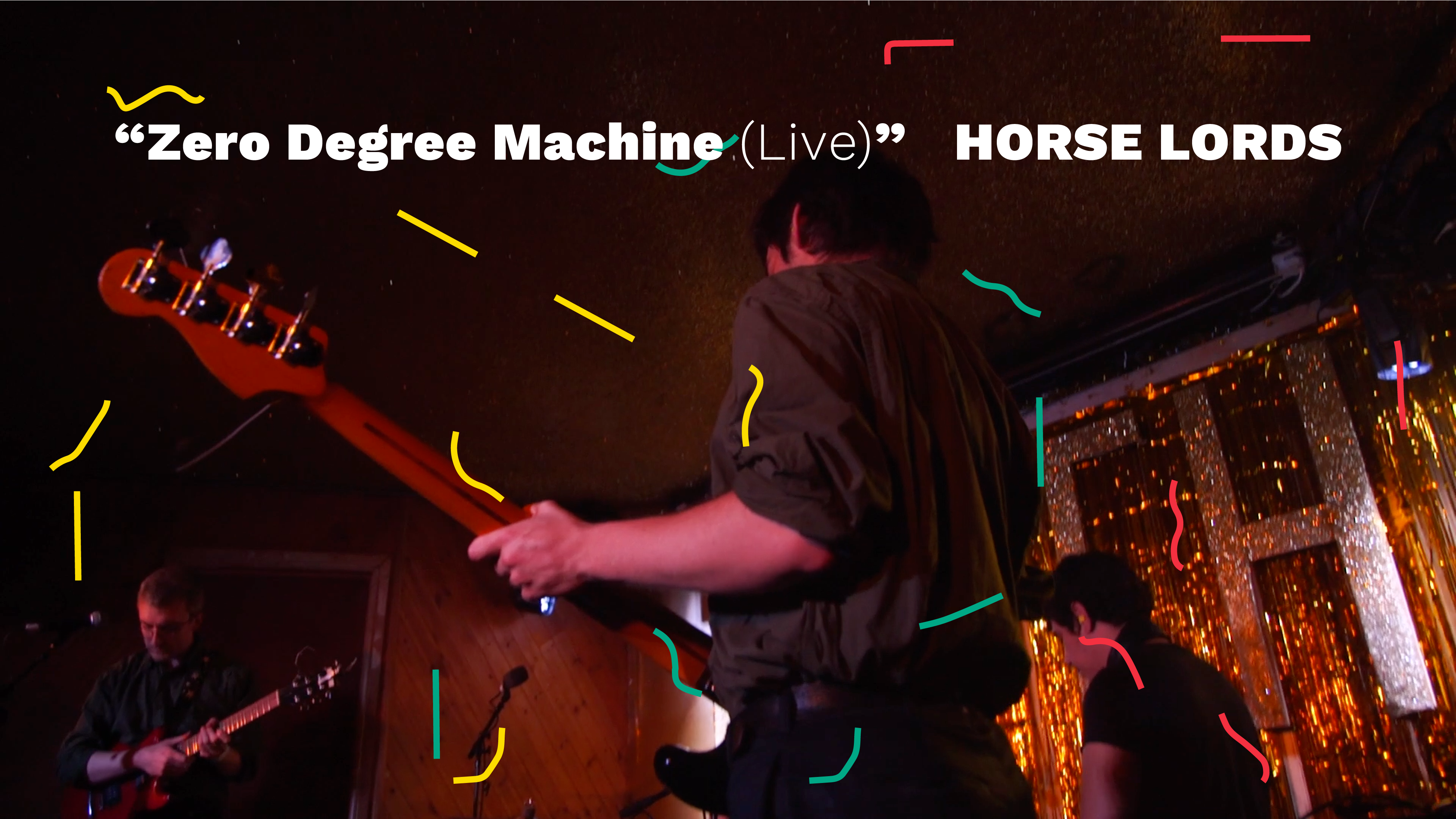 Link to Video for Horse Lords – Zero Degree Machine (Live) [Official Video]