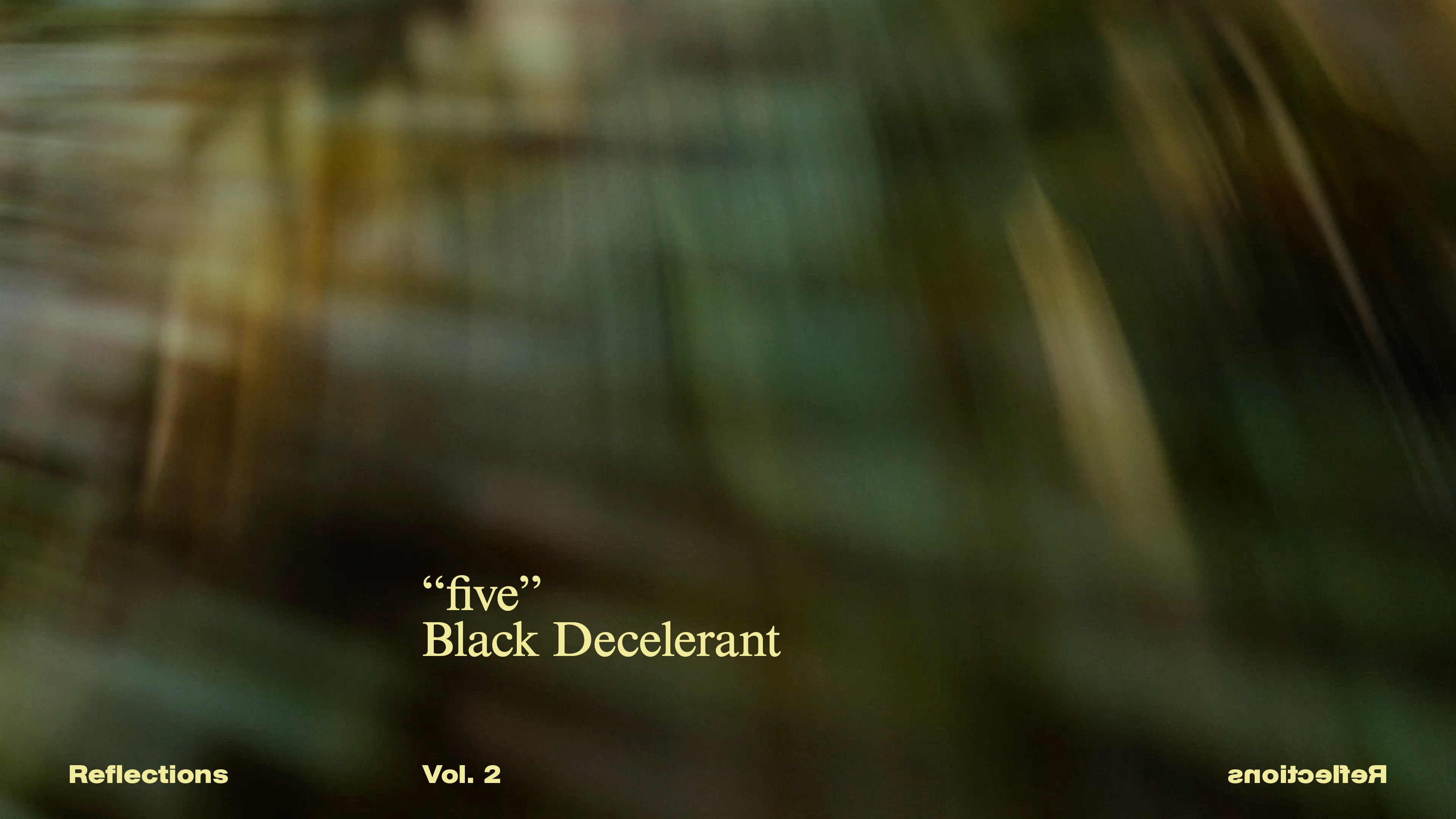 Link to Video for Black Decelerant – “five” [Official Video]