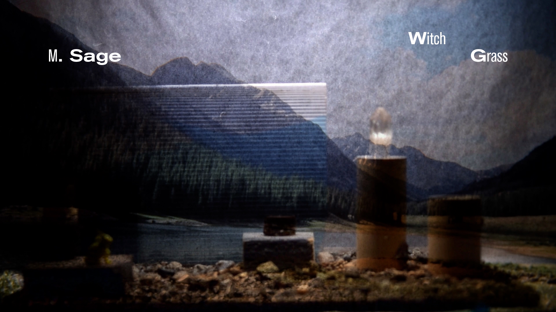 Link to Video for M. Sage – Witch Grass [Official Video]