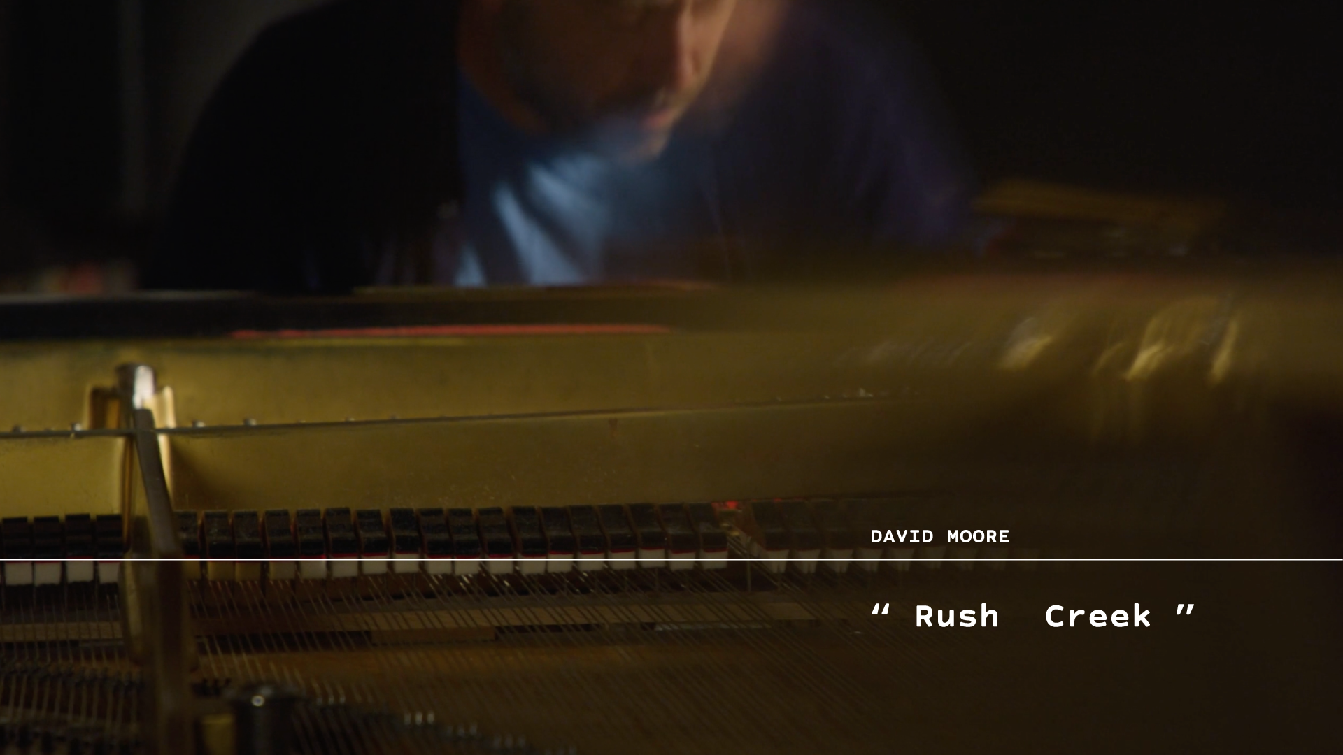 Link to Video for David Moore – Rush Creek [Official Video]